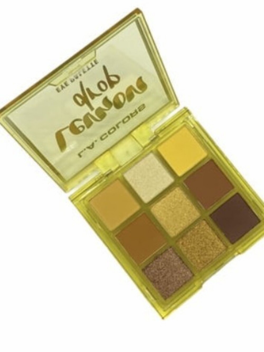❤️ L.A Colors Lemon Drop Eyeshadow Palette